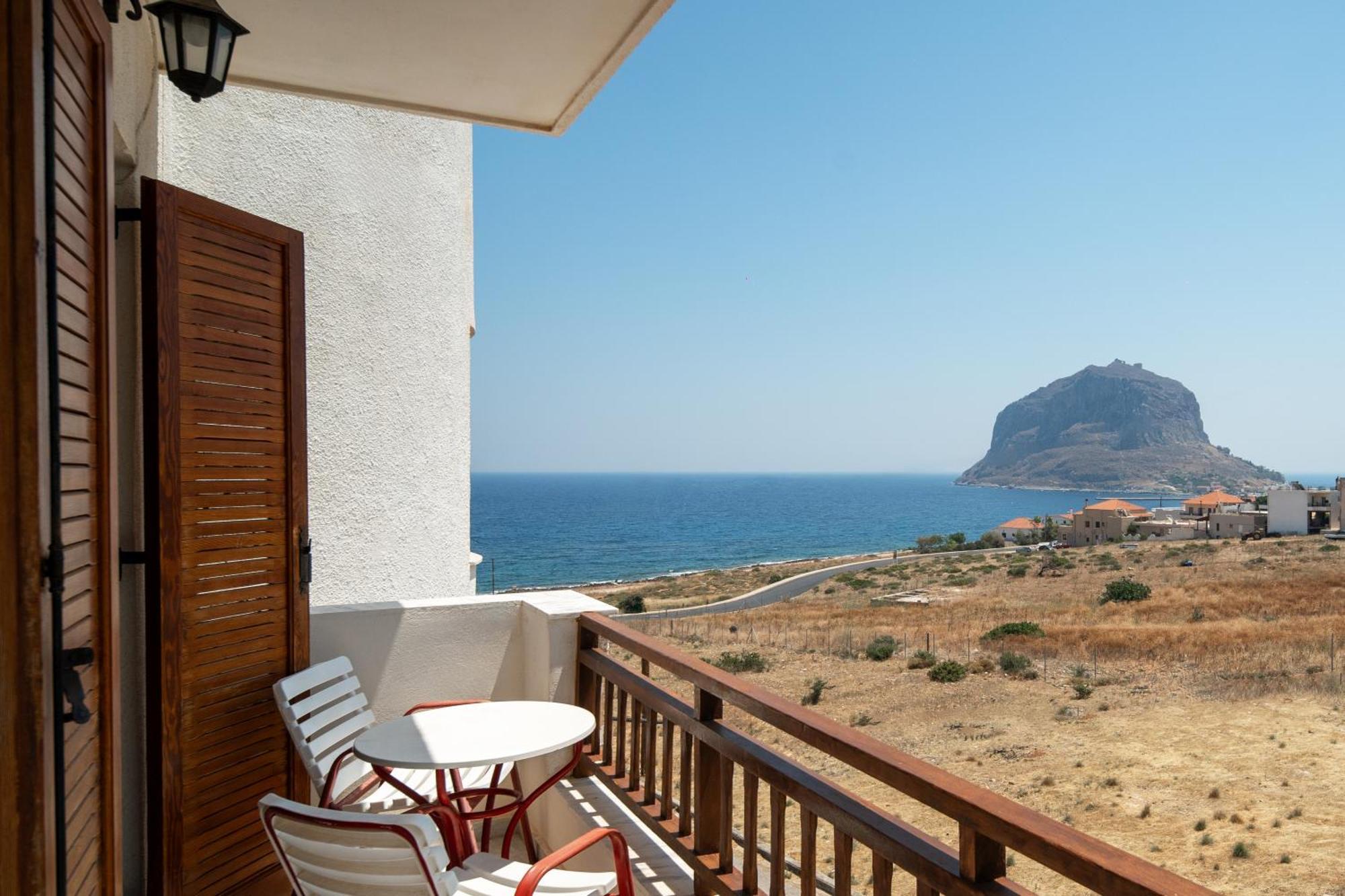 Alta Vista Studios - Ex Lekka'S House Monemvasia Exterior photo